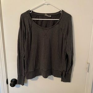 Dark Grey Athleta Pullover